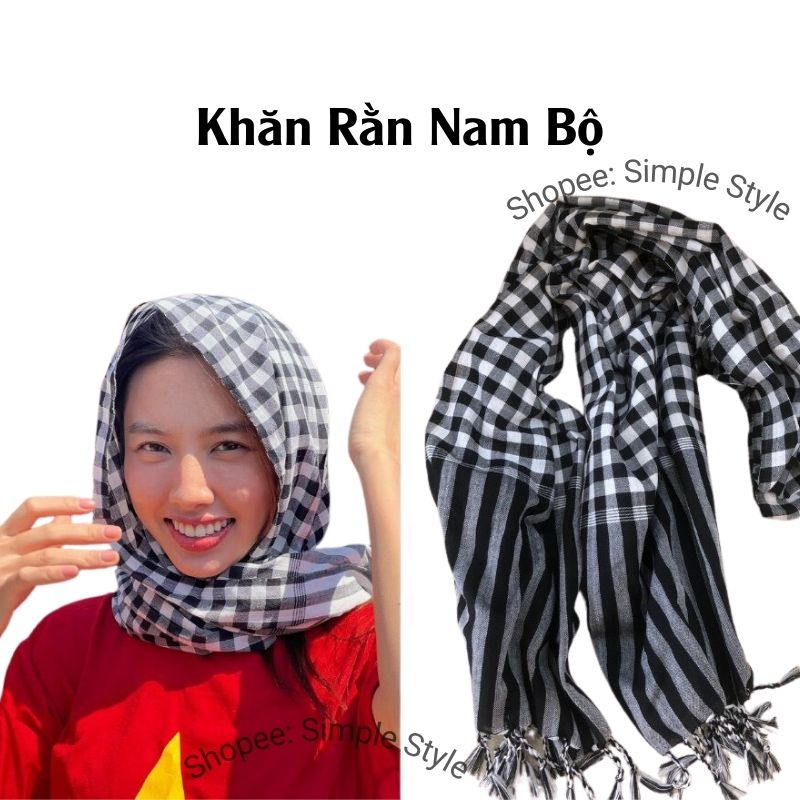 Khăn Rằn Nam Bộ Bản Lớn Nhất - Đi Phượt, Du Lịch
