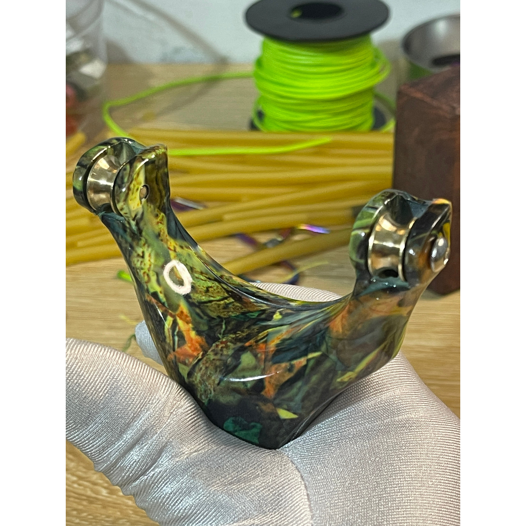 Ná cao su ròng rọc