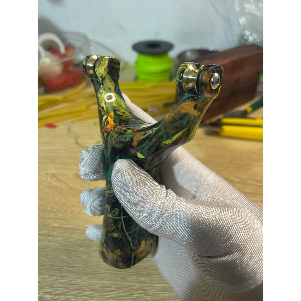 Ná cao su ròng rọc