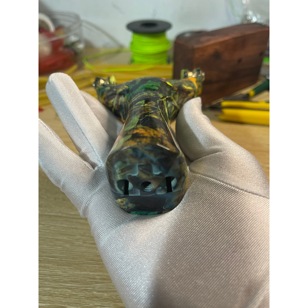 Ná cao su ròng rọc