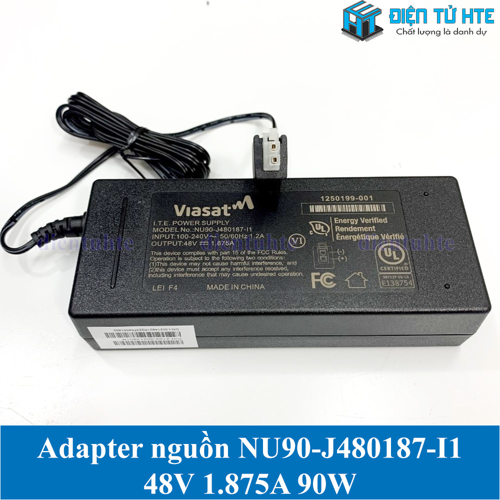 Adapter nguồn AC-DC NU90-J480187-I1 48V 1.875A