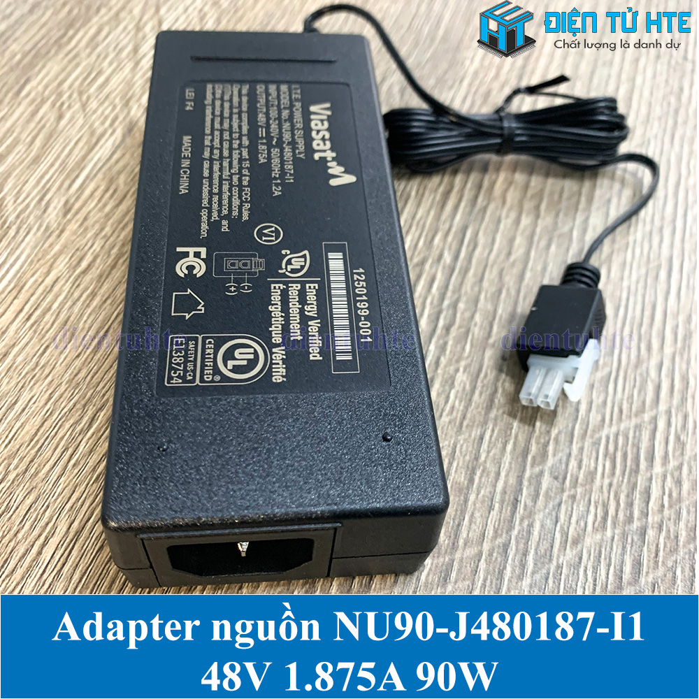 Adapter nguồn AC-DC NU90-J480187-I1 48V 1.875A