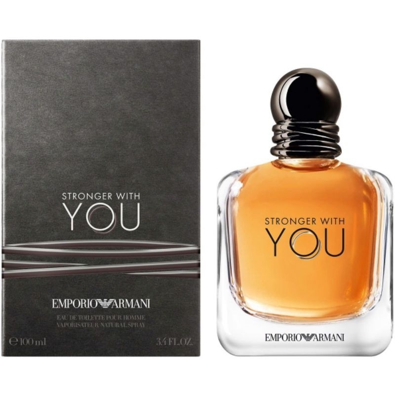 (Auth)Nước hoa chiết nam Stronger With You EDT