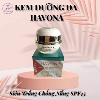 Kem dưỡng trắng da Havona siêu trắng Spf45