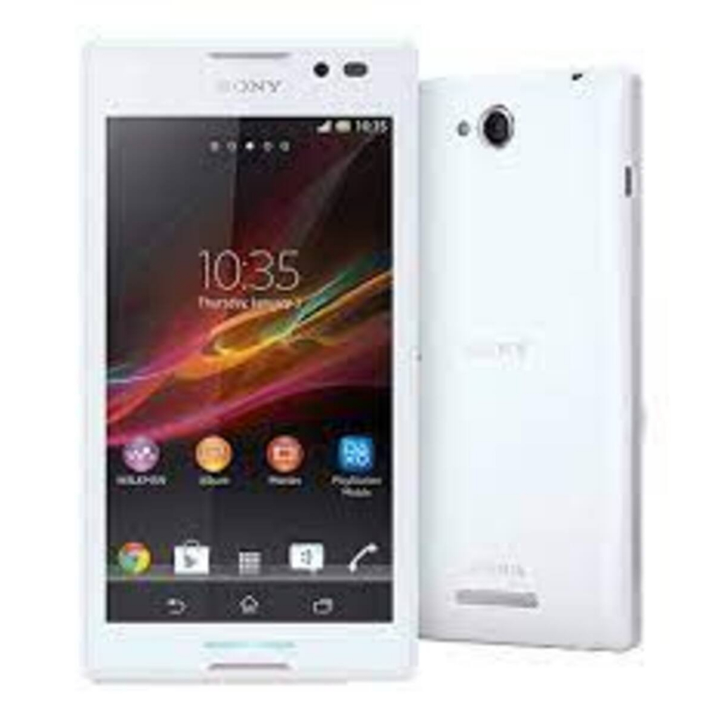 điện thoại Sony Xperia C 16G Chính Hãng, nghe gọi tốt, cảm ứng mượt FB Zalo Youtube chất - BCC 03 | BigBuy360 - bigbuy360.vn