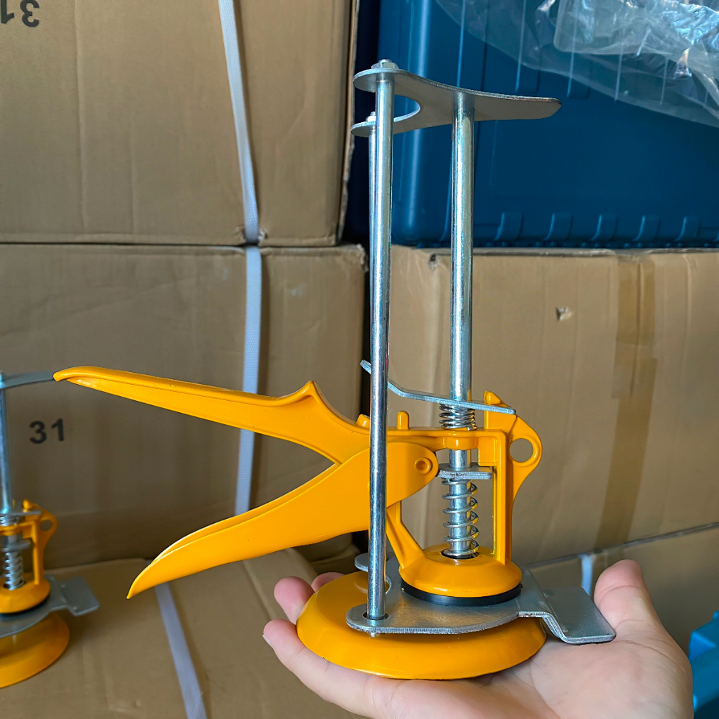 Kích nâng gạch , con nâng gạch 3 trụ, kích kê gạch