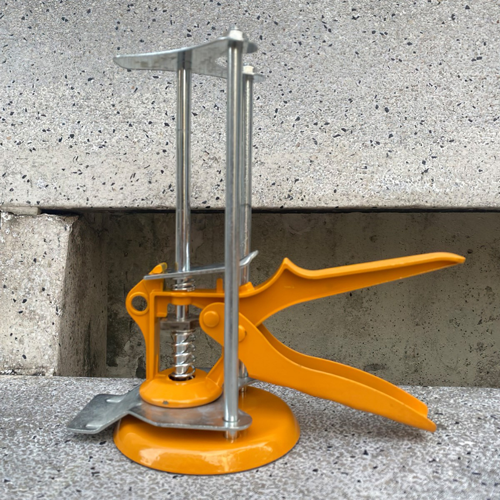 Kích nâng gạch , con nâng gạch 3 trụ, kích kê gạch