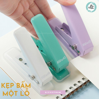 KẸP BẤM GIẤY MỘT LỖ VER 2