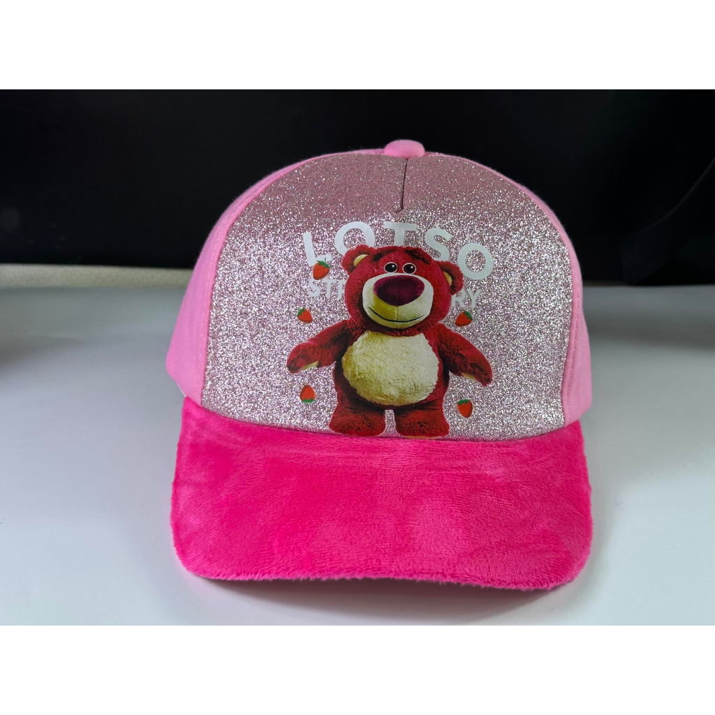 mũ kết dành cho bé gái 2t ~ 6 tuổi hồng mickey nơ phối dể thương