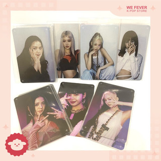 Lẻ thẻ bo góc của bộ "how you like that” photocard | blackpink | official, hàng chính hãng