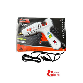 Súng bắn keo nến tiện lợi 60w K-9023 Kapusi Japan Hàng chính hãng Nội Địa