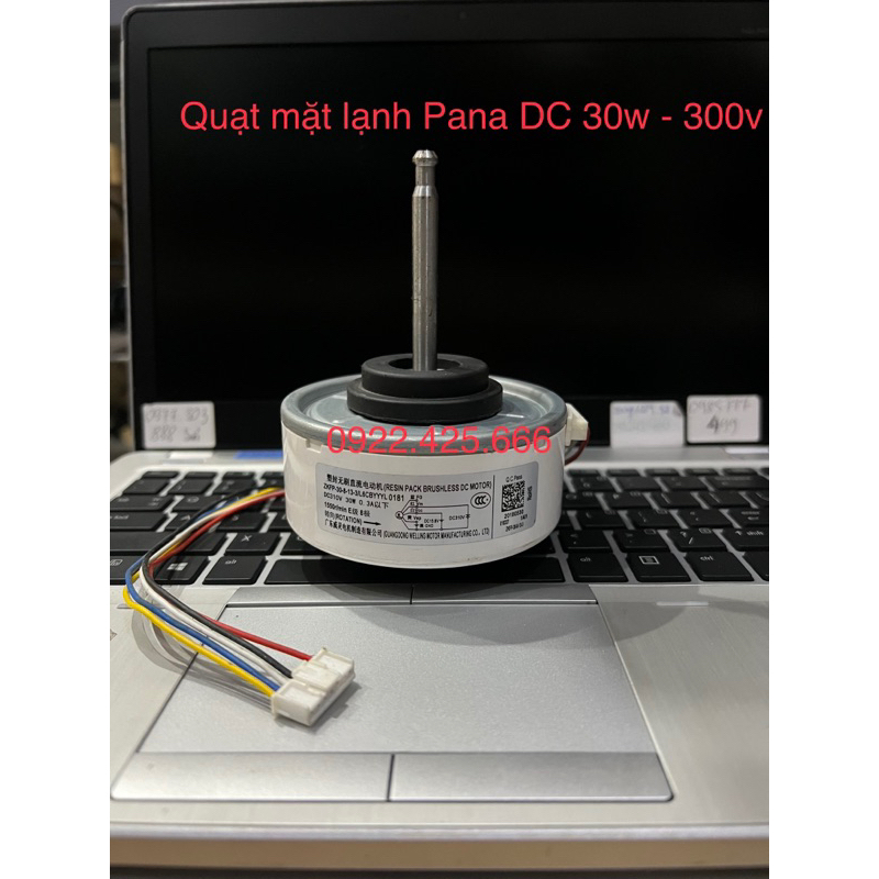Quạt mặt lạnh Pana DC 30w - 300v