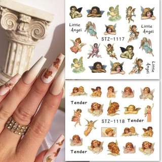 Sticker thiên thần giá rẻ trang trí móng