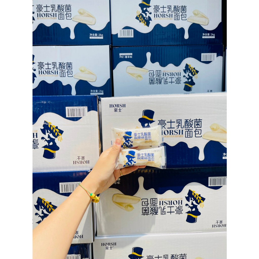 Bánh Sữa Chua Ông già Horsh