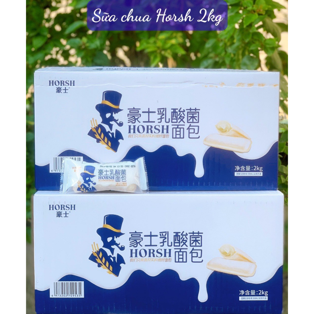 Bánh Sữa Chua Ông già Horsh