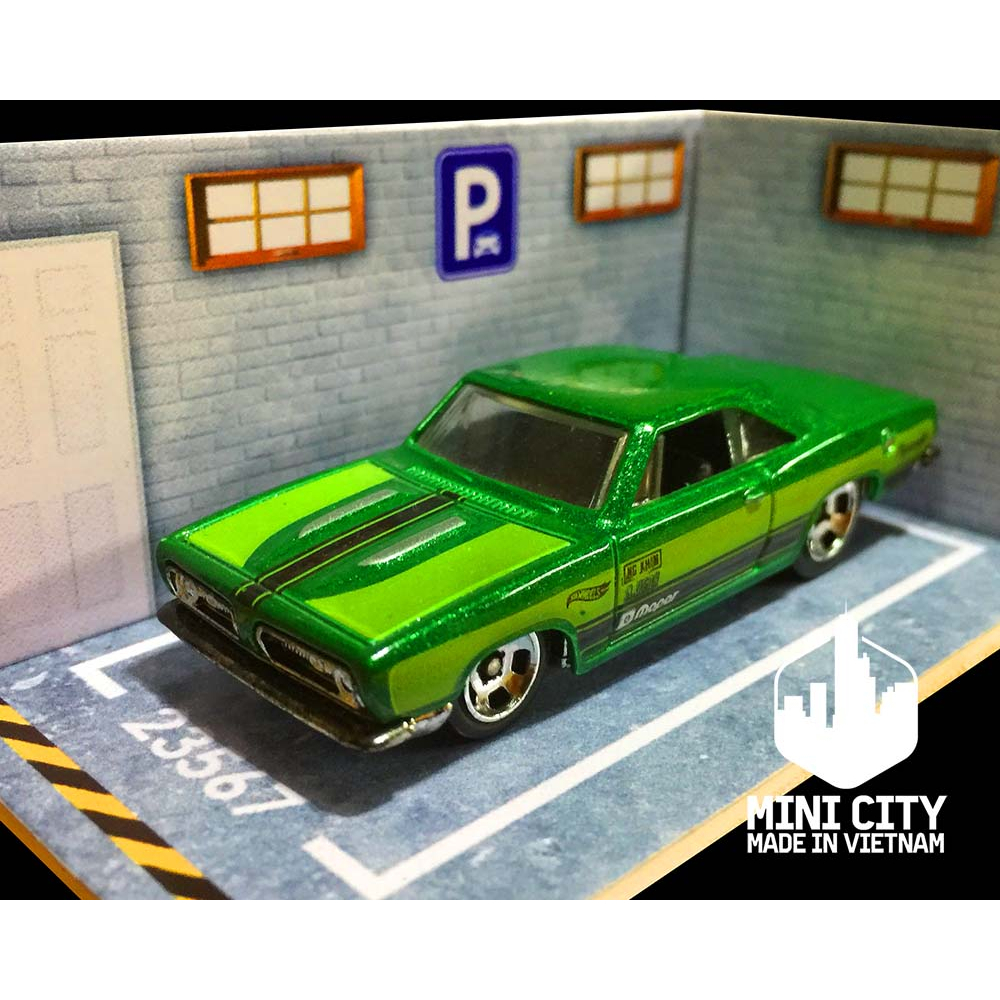 Bệ mô hình xe 1:64