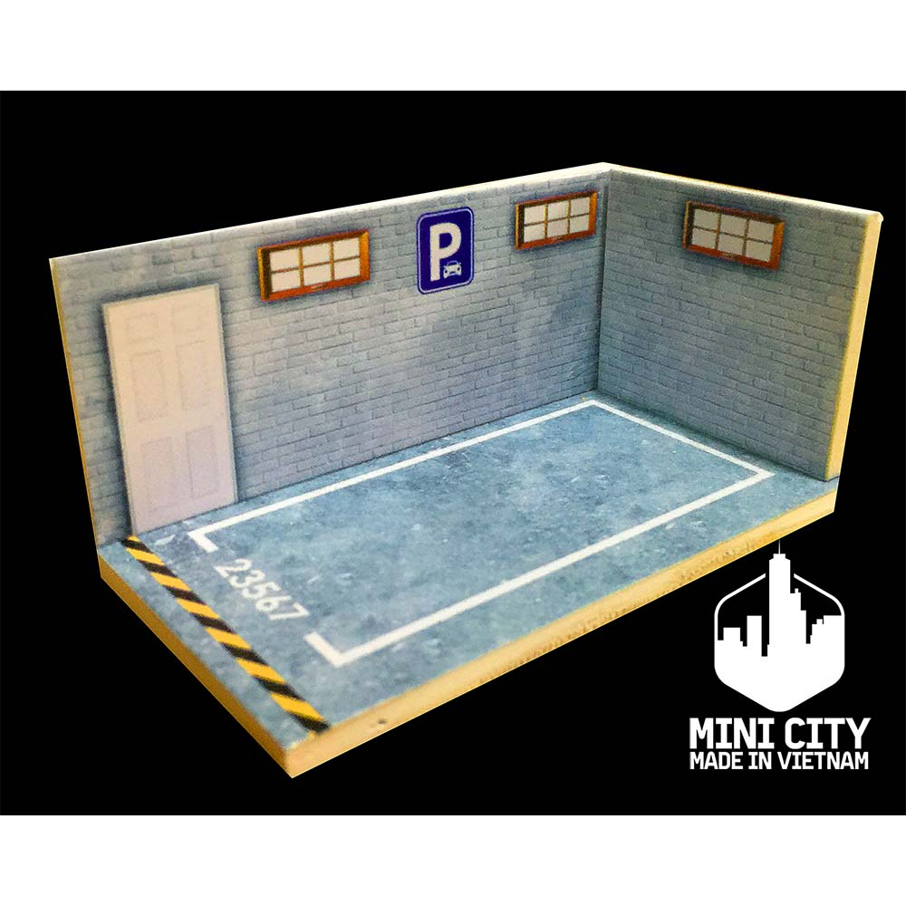 Bệ mô hình xe 1:64