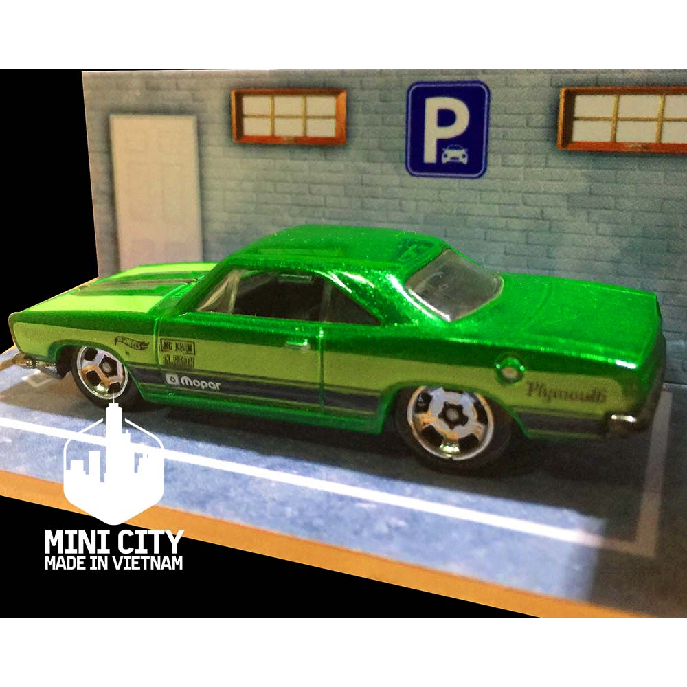 Bệ mô hình xe 1:64