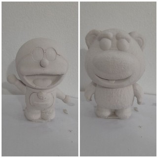 Tượng tô màu thạch cao doremon