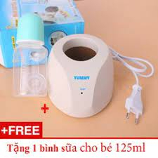 Máy ủ sữa hâm cháo (Yummy) có nút điều chỉnh nhiệt độ (Máy hâm sữa)