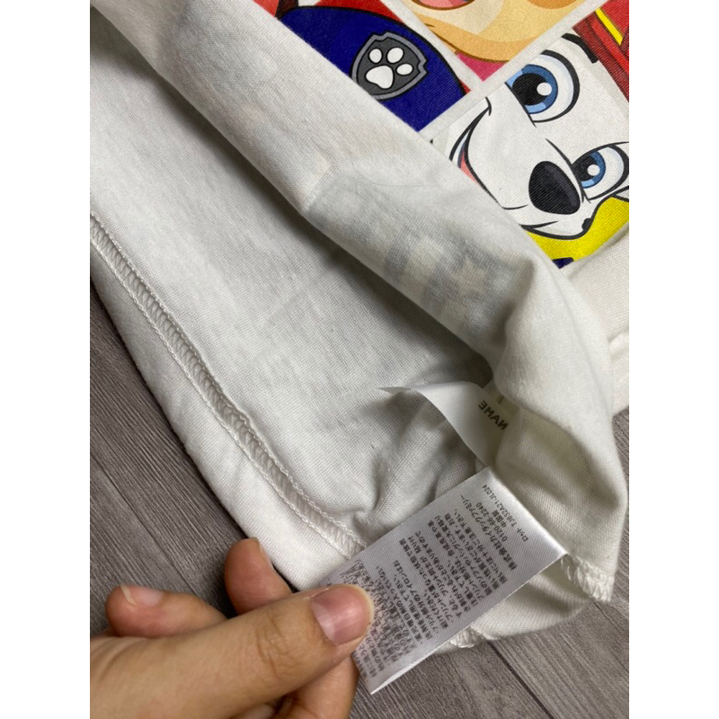 Áo cộc tay in hình chó cứu hộ xuất dư