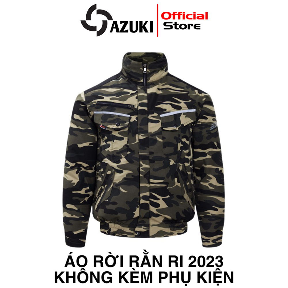 AZUKI Chất Kaki Kháng Khuẩn, Thoáng Mát, Không Xù Lông, Khử Mùi Tốt, Chống Tia Lửa Điện, Thấm Hút Mồ Hôi