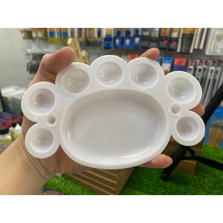 [XÓM VẼ] Khay pha màu nhiều ô
