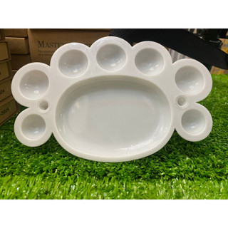 [XÓM VẼ] Khay pha màu nhiều ô