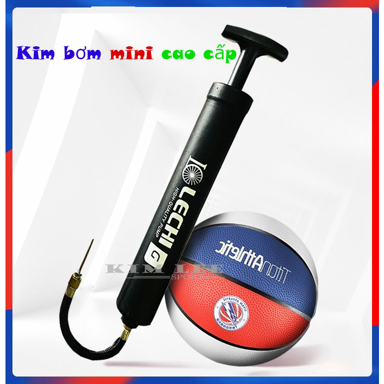 Bơm bóng mini - Bơm bóng cầm tay mini LECHIG cao cấp