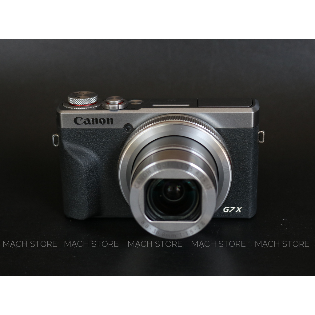 MÁY ẢNH CANON PowerShot G7X Mark III