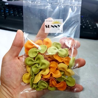 Snack nui hình nơ mài răng hamster