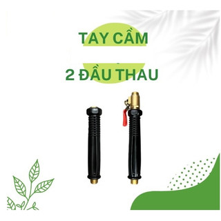 Tay cầm ren đồng có van khóa đồng chuyên dùng cho bình phun thuốc trừ sâu bằng điện, linh kiện bình xịt điện