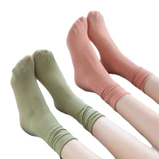 Tất nữ trơn nhiều màu