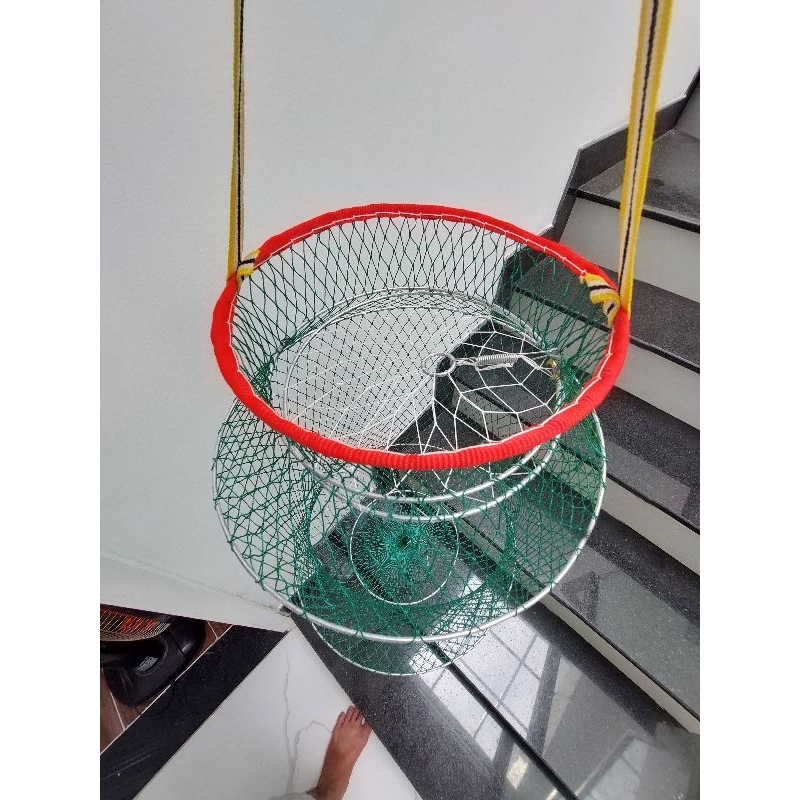 Giỏ Đựng Cá Có Nắp Chống Cá Nhảy Giỏ Cá Gấp Gọn Giỏ Rộng Cá Câu đài Giỏ Cá Đi Câu