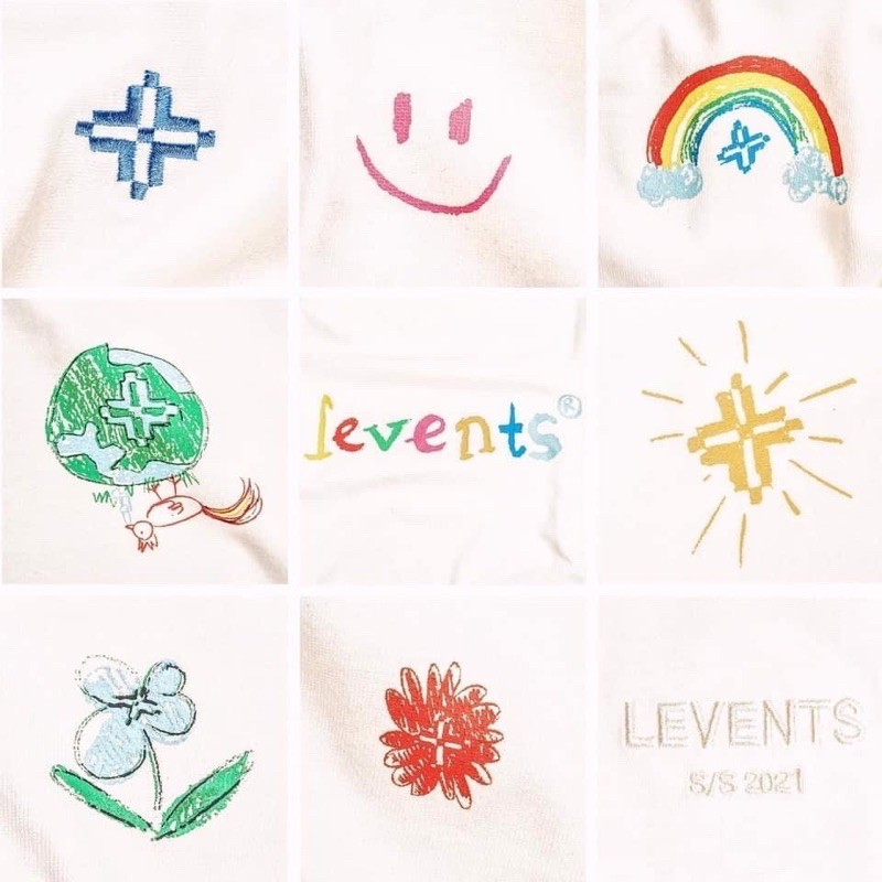 Áo Thun Levents LOVEYOU Special Cream Nam Nữ Form Rộng Chất Liệu Cotton, Áo Phông Levents Unisex Cbmhome