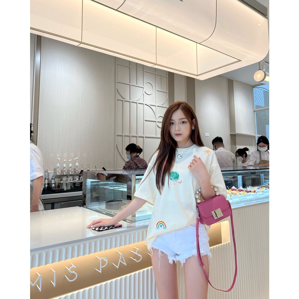 Áo Thun Levents LOVEYOU Special Cream Nam Nữ Form Rộng Chất Liệu Cotton, Áo Phông Levents Unisex Cbmhome