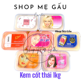 Cốt kem xù, one, pop, ac thái, emon 1kg hàng chuẩn