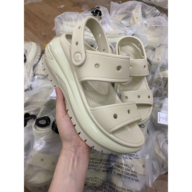 sandal crush crocs chuẩn xuất xịn