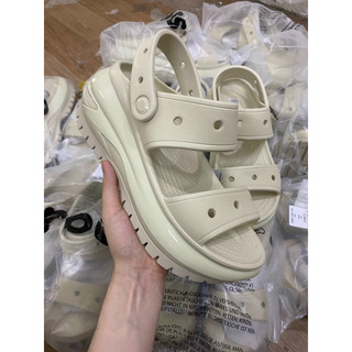 Sandal crush crocs chuẩn xuất xịn kèm 6 charm