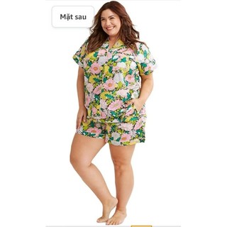 Bộ Pijama Vera short bigsize xuất xịn