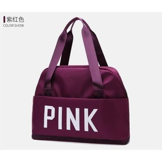[Video Thật]Túi du lịch Pink mẫu mới hottrend