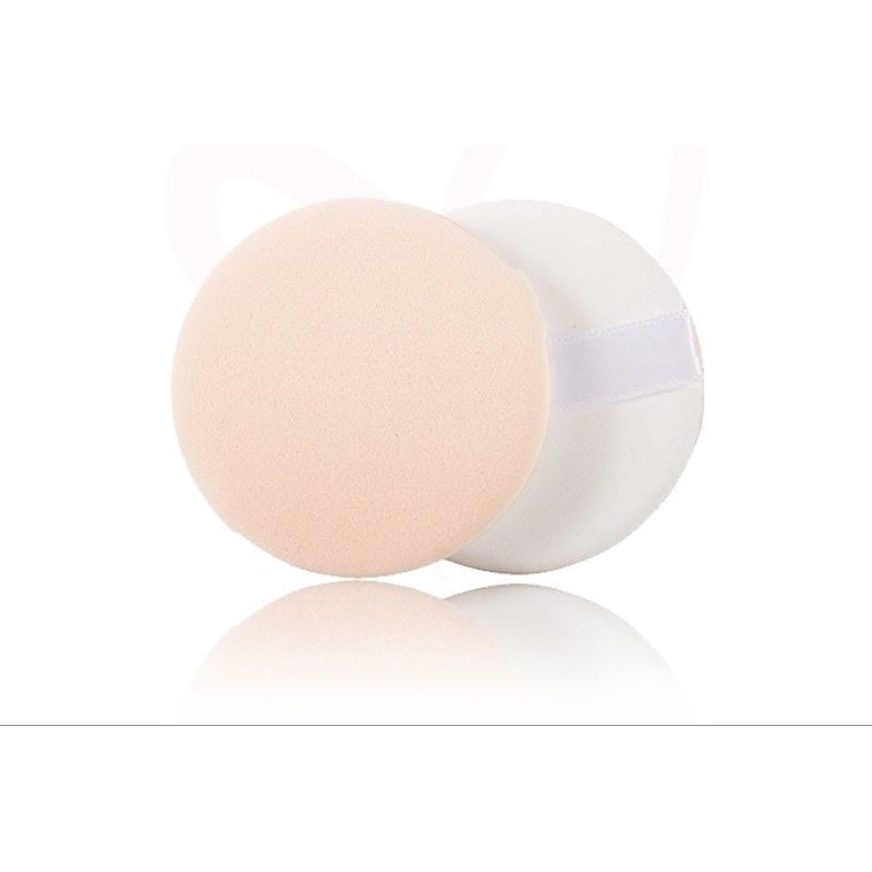 Bông mút tròn tán cushion, kem nền, phấn nước mềm mại