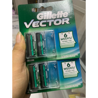 Lưỡi dao cạo Gillette vector 2 lưỡi
