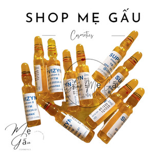 Nước vàng pha kem ( 1 ống)