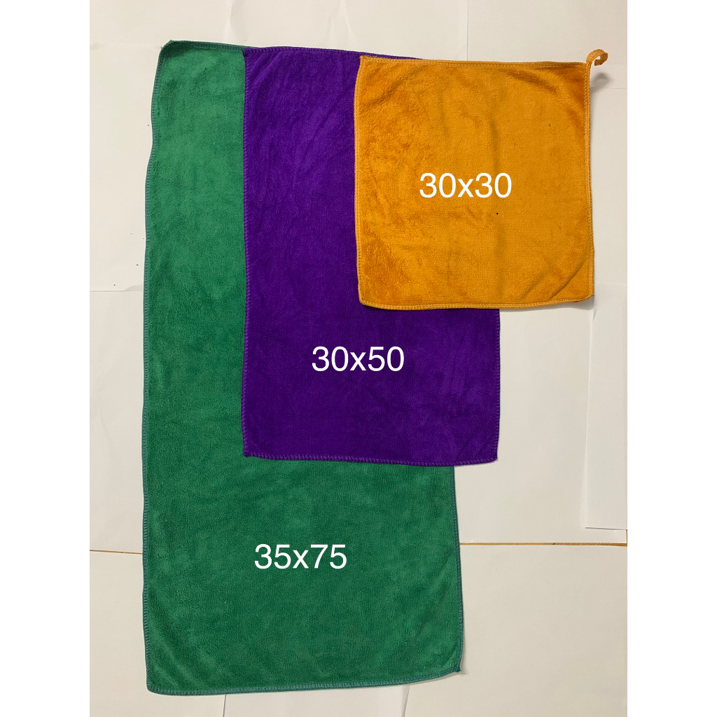 Khăn Đa Năng, Làm khăn nail, khăn làm móng, khăn spa, khăn lau xe ô tô. Chất liệu Microfiber