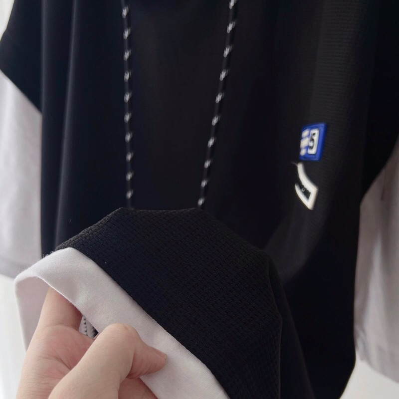 Áo hoodie UNF ngắn tay nỉ lót bông _HT.Store96