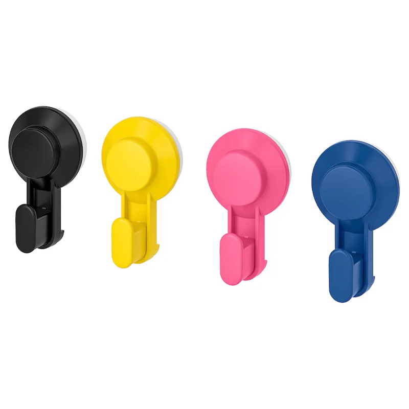 Móc hút chân không 4 chiếc TISKEN IKEA chính hãng ( có sẵn)