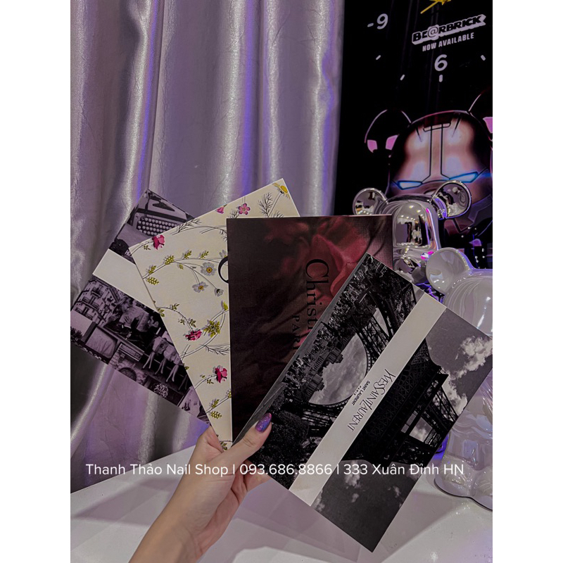 Bìa chụp ảnh phong cách hàn  size a5