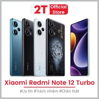 Điện thoại Xiaomi Redmi Note 12 Turbo, ram 8GB chip Snapdragon 7 Gen 2 hỗ trợ sạc nhanh 67W chiến mọi game hot