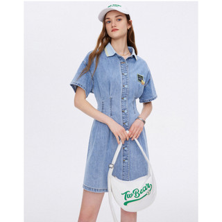 Z320 Váy denim xuất dư của TWEENIE WEENIE